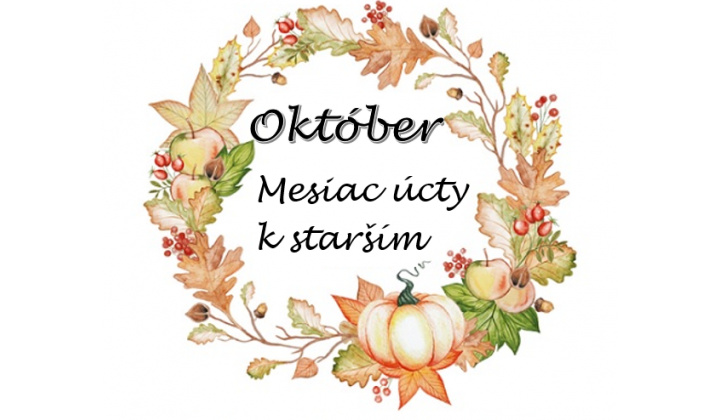 Október – mesiac úcty k starším