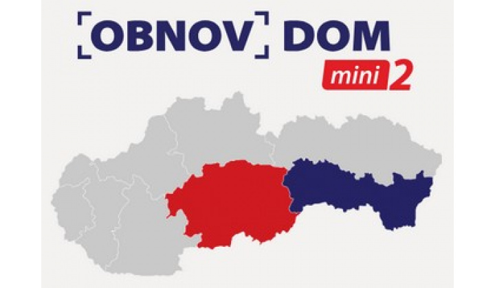 Výzva Obnov dom mini 2 - aktualizácia